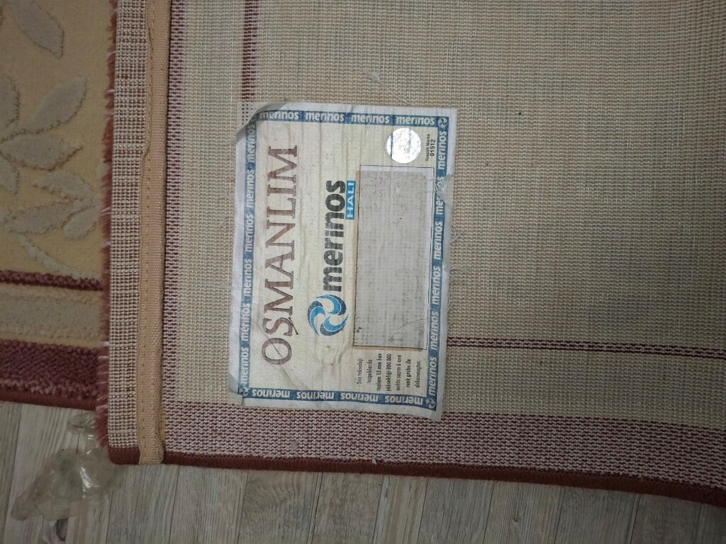 merinos 4 metrekare halı 2 adet - 2