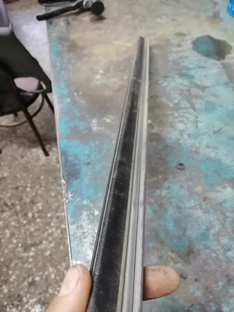 Palio albea sol ön cam sıyırıcı kızak - 3