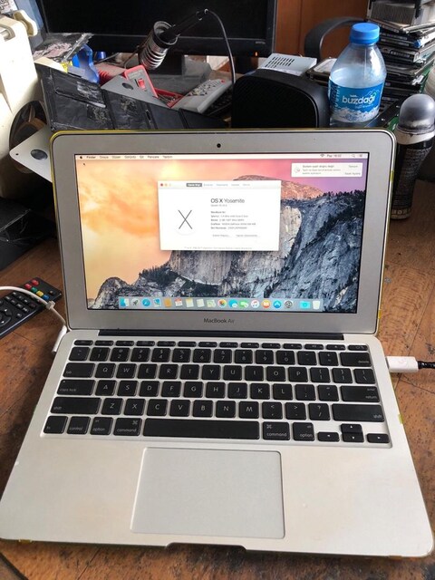 macbook air A1375 core2