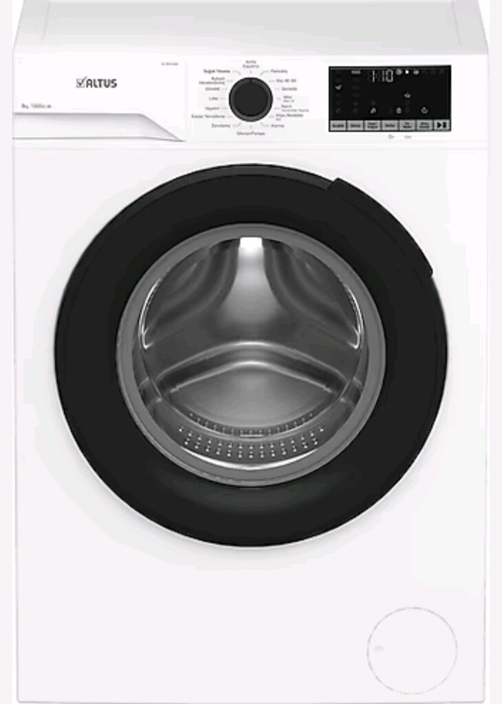ALTUS AL CM81050R 8KG 1000D ÇAMAŞIRMAKİNESİ 14DAKİKA KISA YIKAMA SIFIR - 4