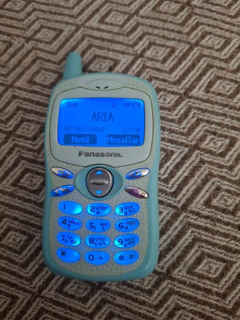 PANASONİC A100