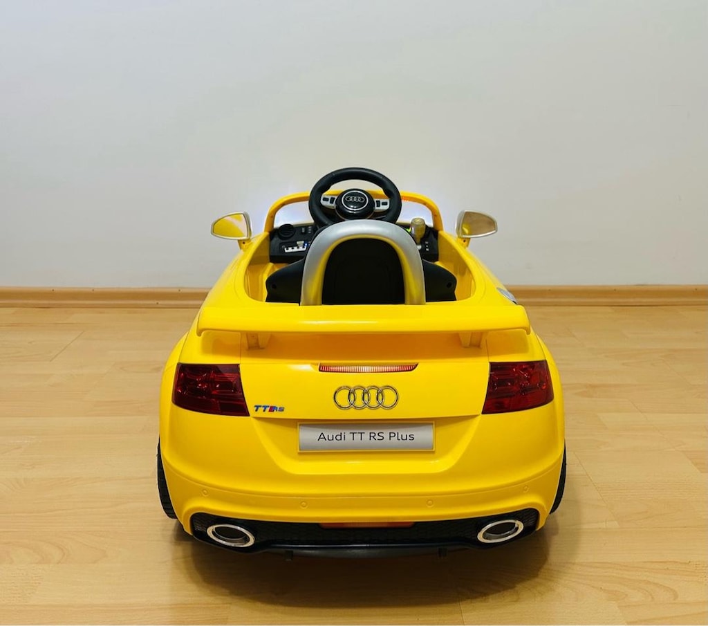 Audi TT Lisanslı Akülü Araba(kumandalı)KRAFT markadır - 6