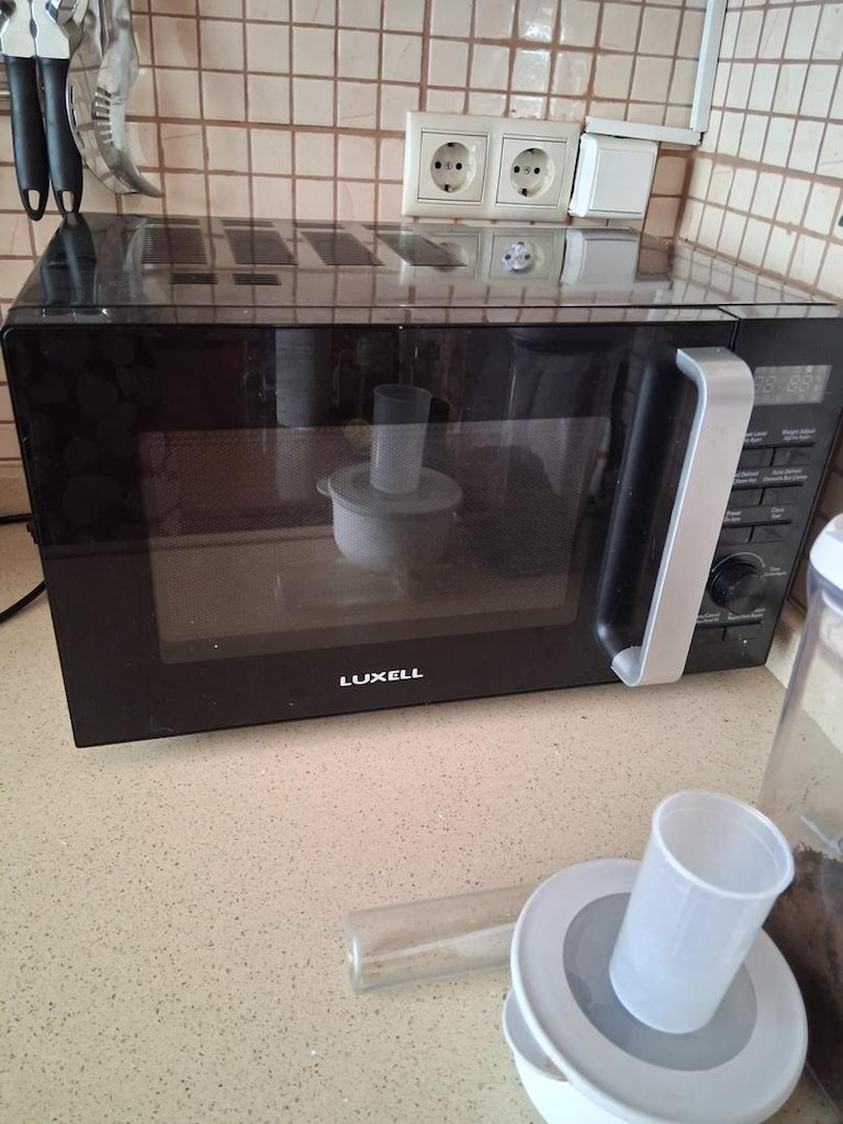Luxell Mikrodalga Fırın Siyah - HM-02 - 3