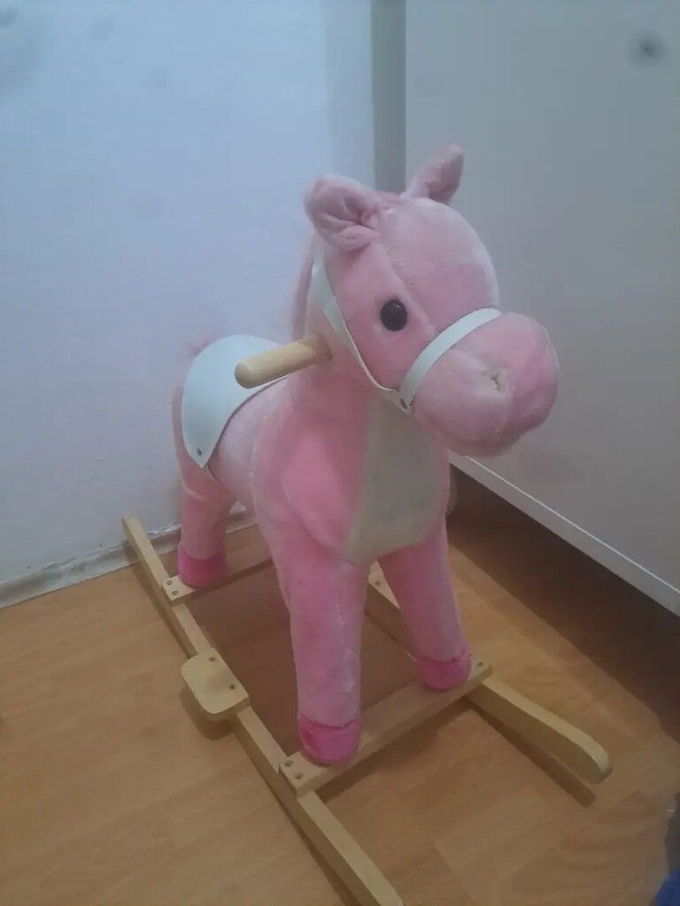 Sallanan muzikli at - 2