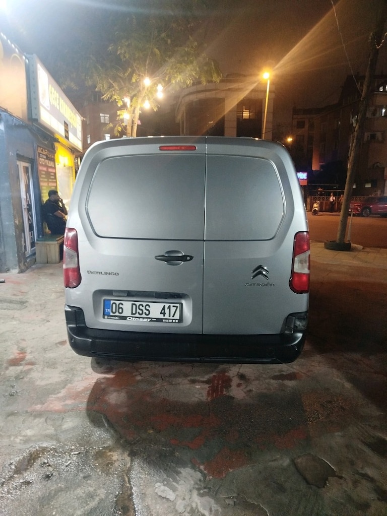 Gri Citroen Panel Van - 3
