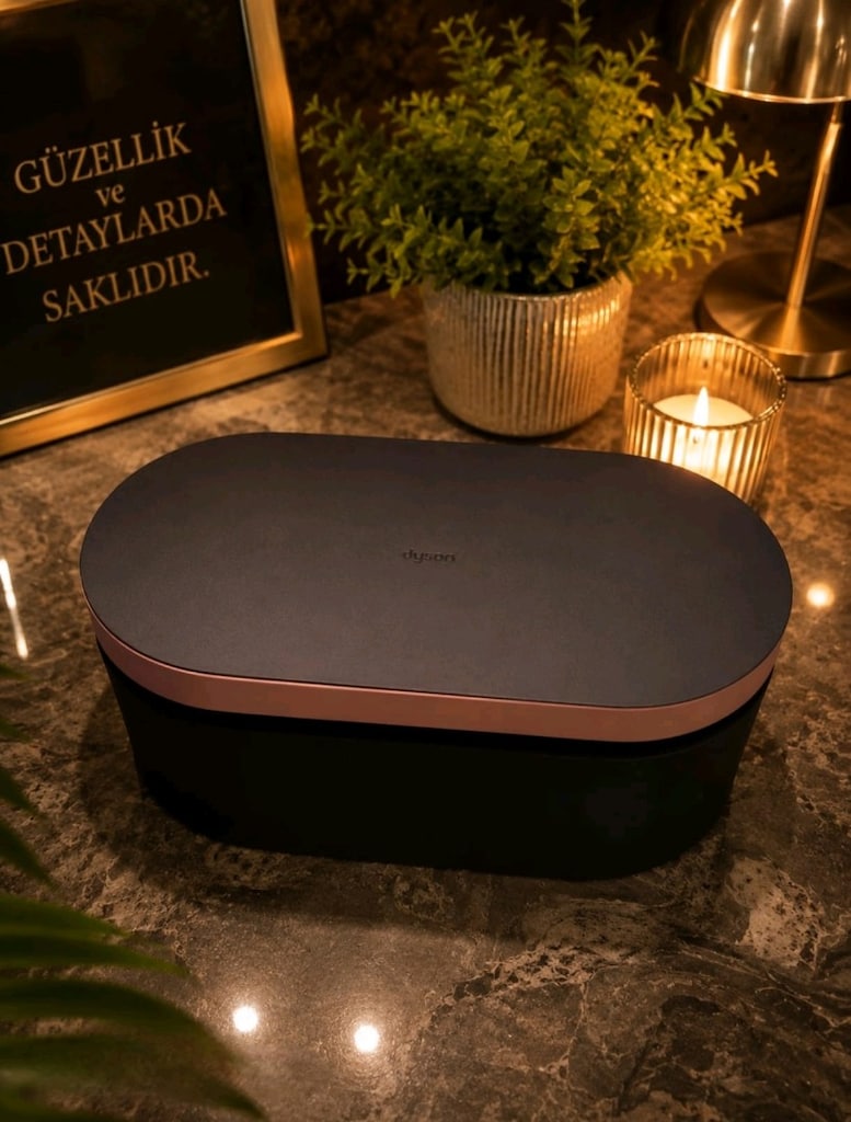 Dyson Saç Şekillendirici – Sadece 2 Kez Kullanıldı, Sıfır Ayarında!