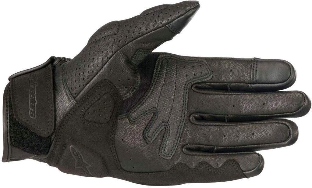 (Orjinal) Alpinestars Mustang V2 hakiki deri eldiven - 2