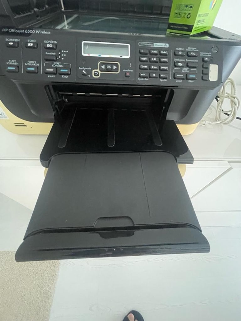 HP 6500 yazici - 10