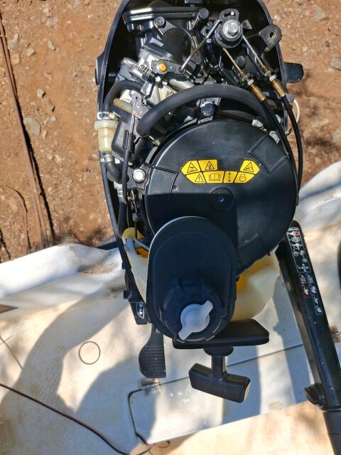 6 hp mercury deniz motoru