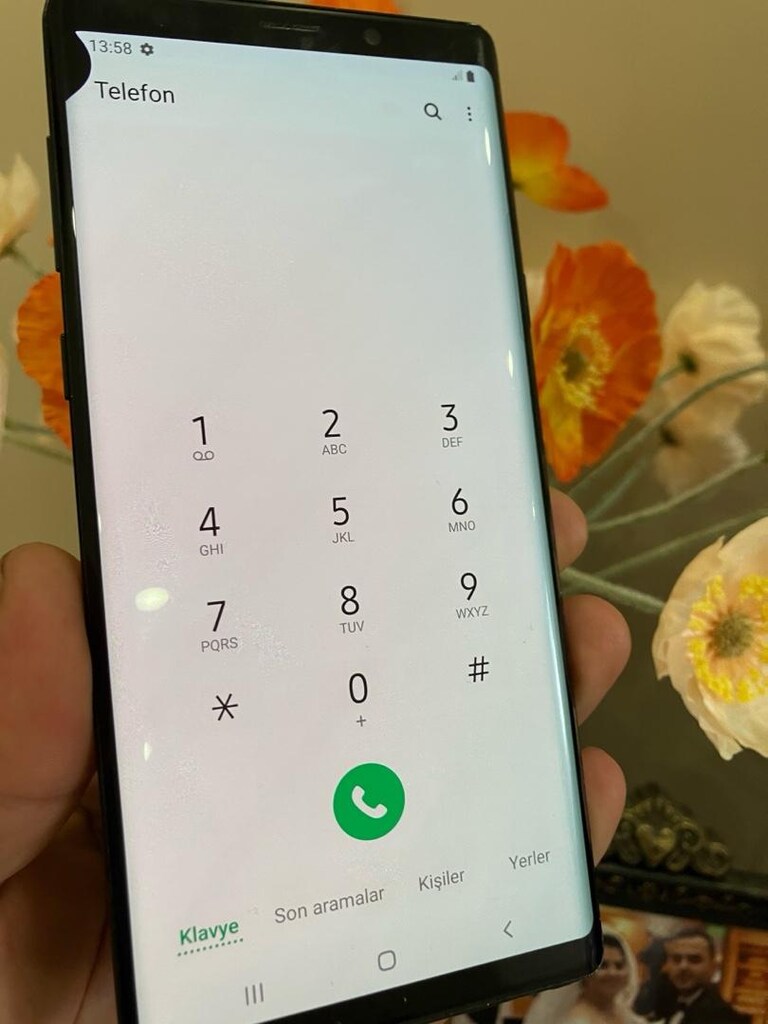 NOTE 9 TR CİHAZI 6/128 KUSURLU - 4