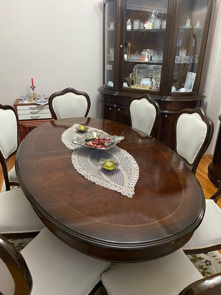 vintage yemek odası takımı - 3