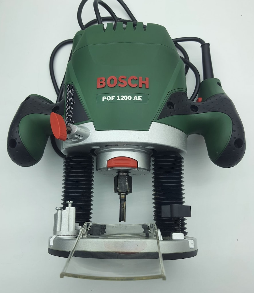 Bosch PROFFESİONAL POF 1200 AE Freze Makinesi Kutulu - 9