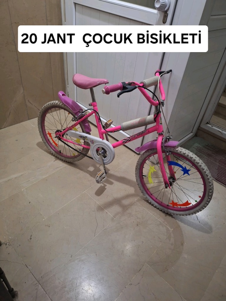 20 JANT ÇOCUK BİSİKLETİ MASRAFSIZ SAĞLAM - 2