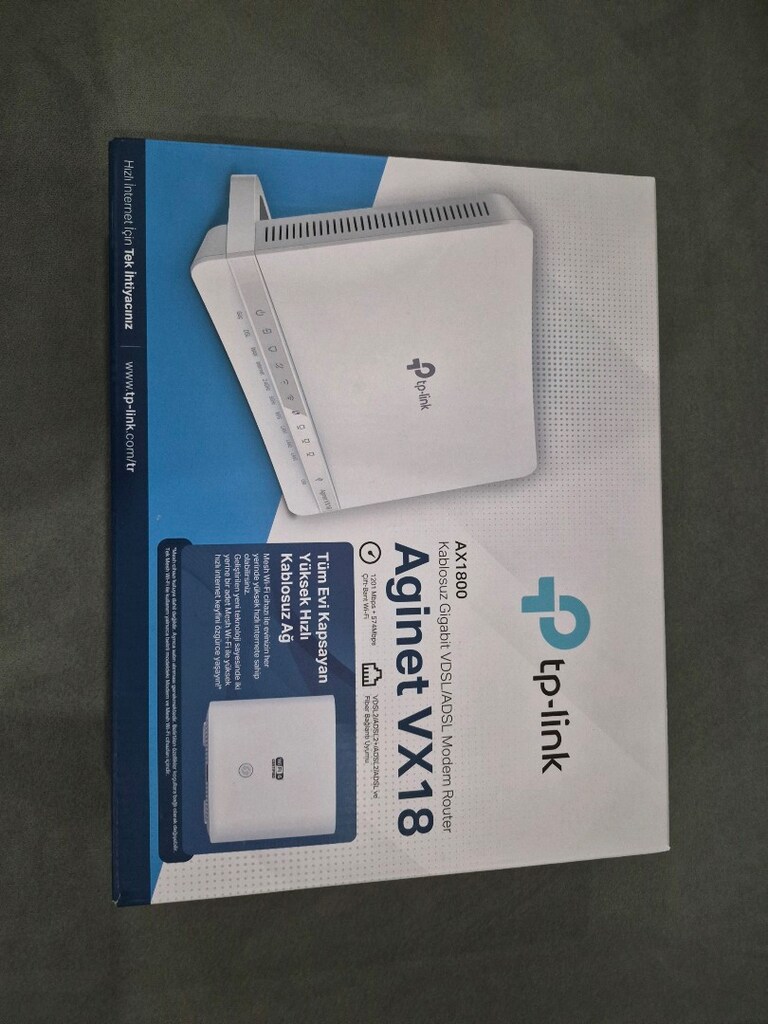 Modem Tp-Link ax1800 - 2