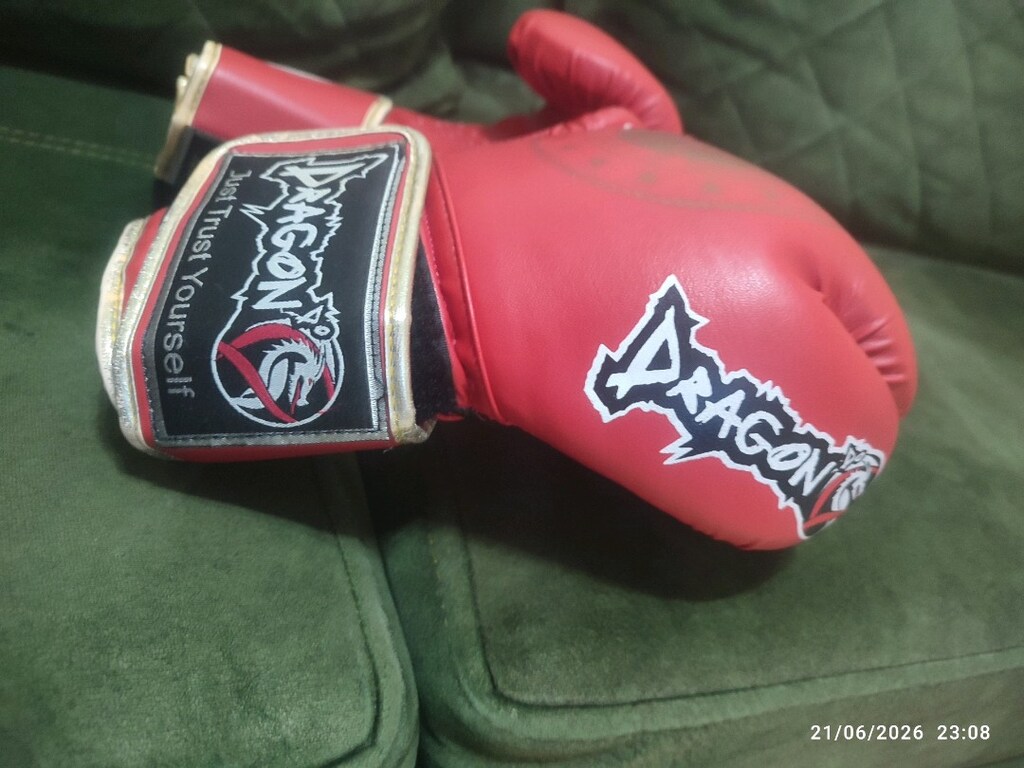 Dragon Boks Eldiveni - 3