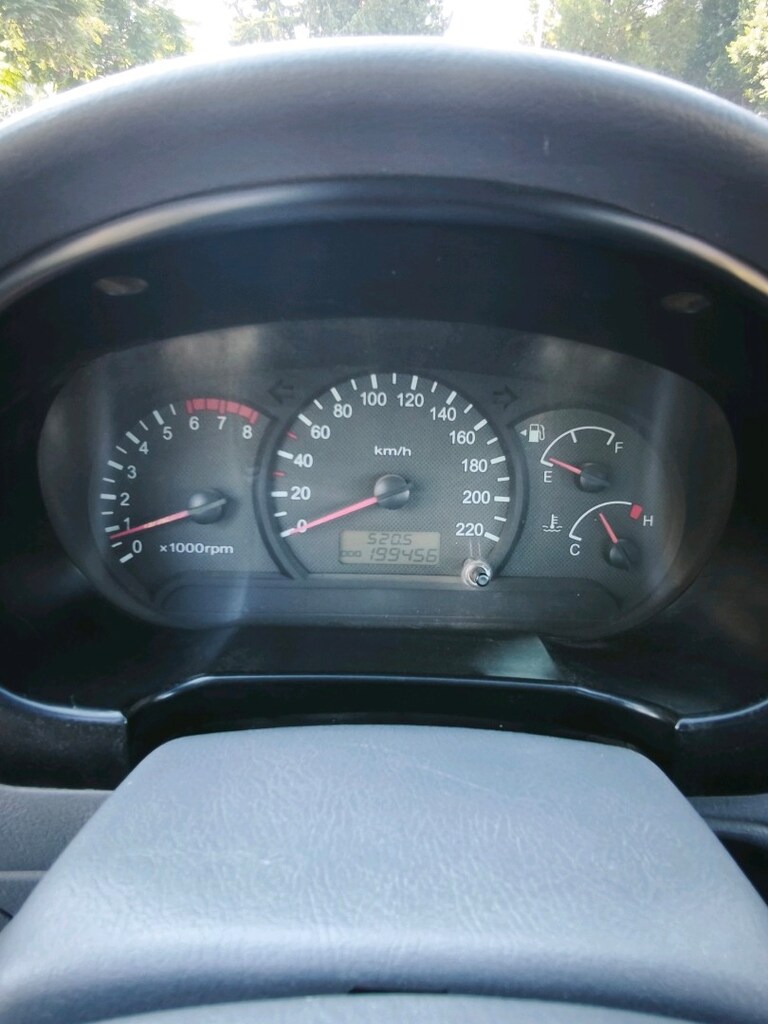 Hyundai admira 2004 model 199 bin kilometre de - 11