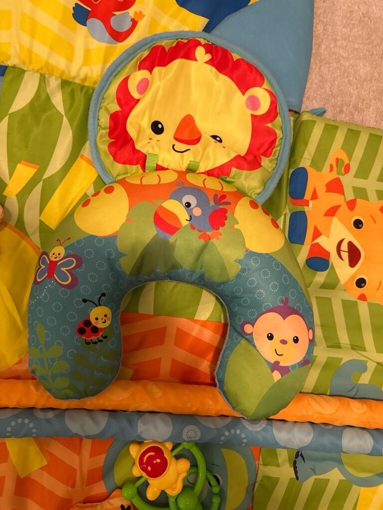 baby toys Safari oyun halısı - 4