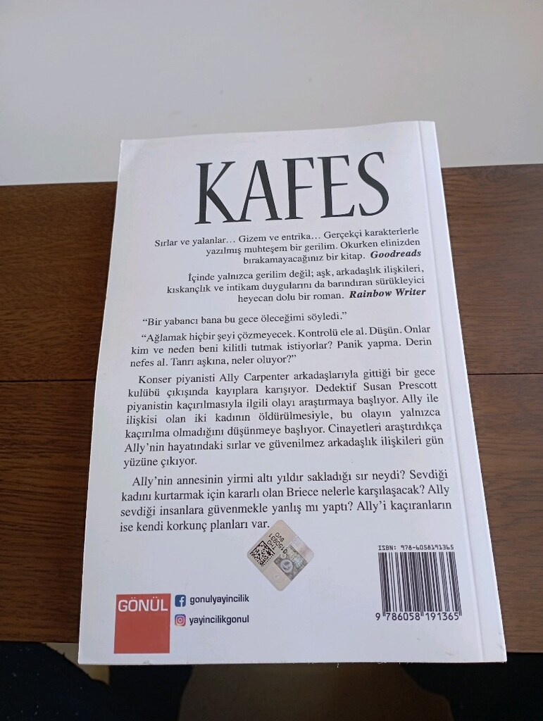 Kafes-Dıana HOCKLEY - 2