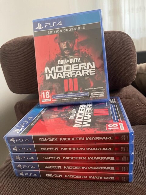 10 adet call of duty modern warfare sıfır
