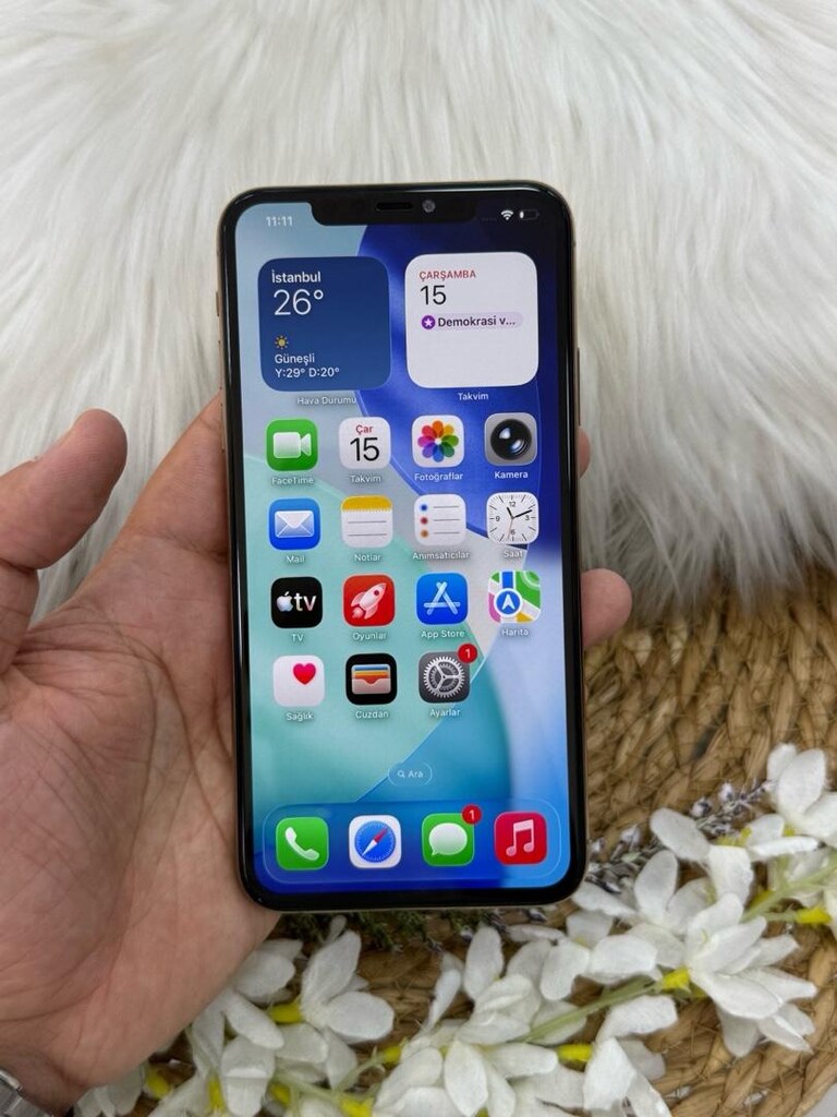 11 PRO MAX 64GB TR UYGUN FİYATLI PİL 98 - 10