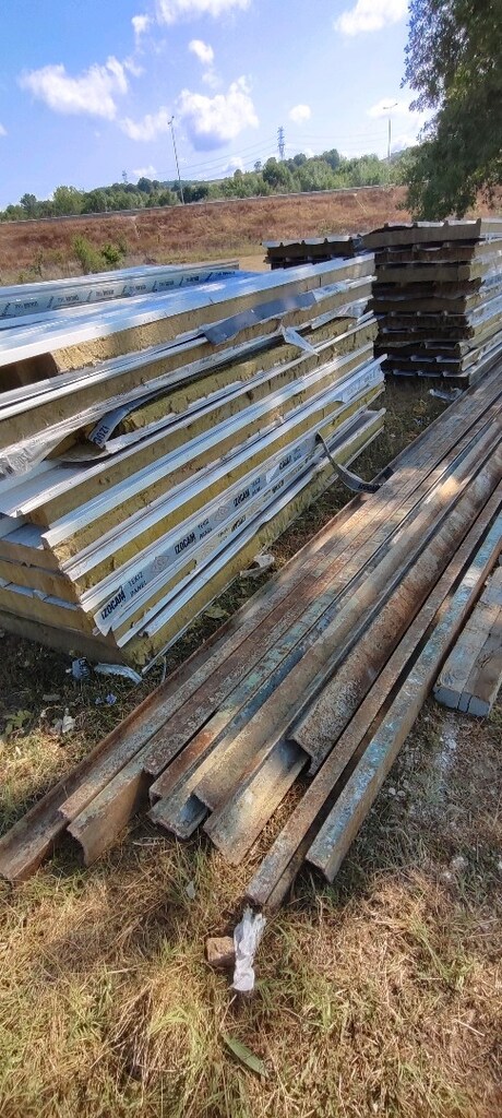 taş yünü panel 2,90ile 3,30 boy 40adet mt 750 - 2