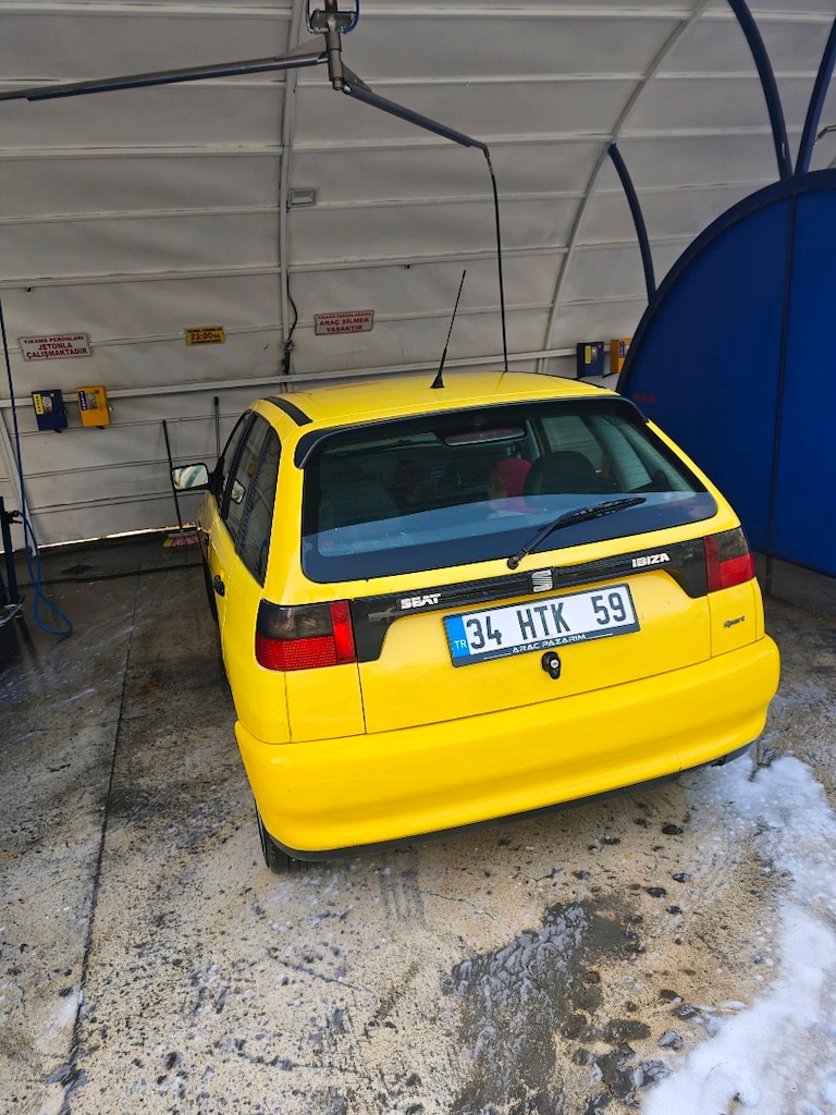 SEAT İBİZA 1.6 latino 213 binde 1999 model lpg li - 6