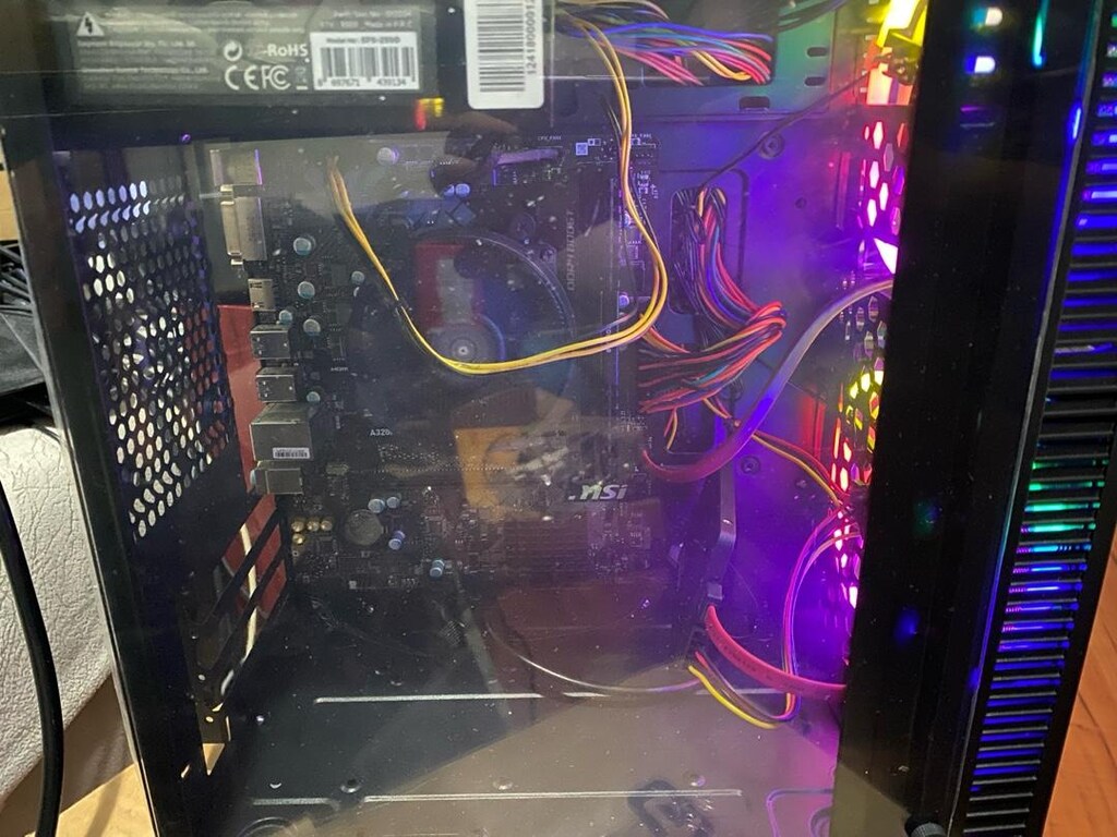 Ryzen 3 3200g apu oyun bilgisayarı - 2