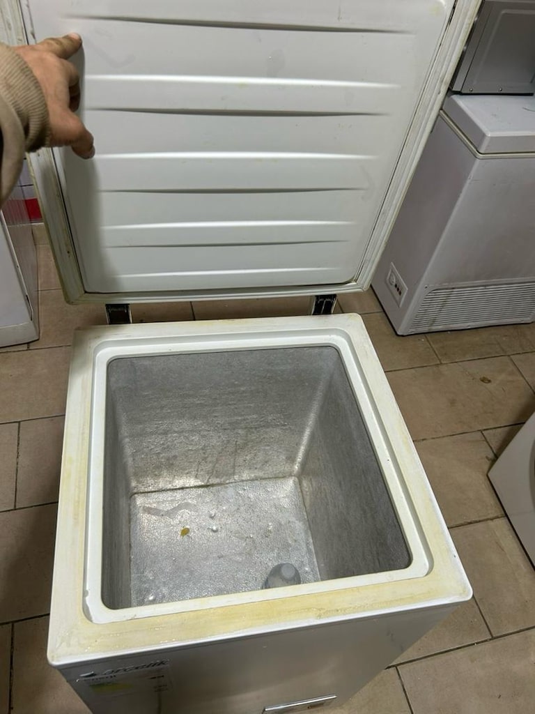 Arçelik Dondurucu buz gibi yapıyor sorunsuz dolap - 2