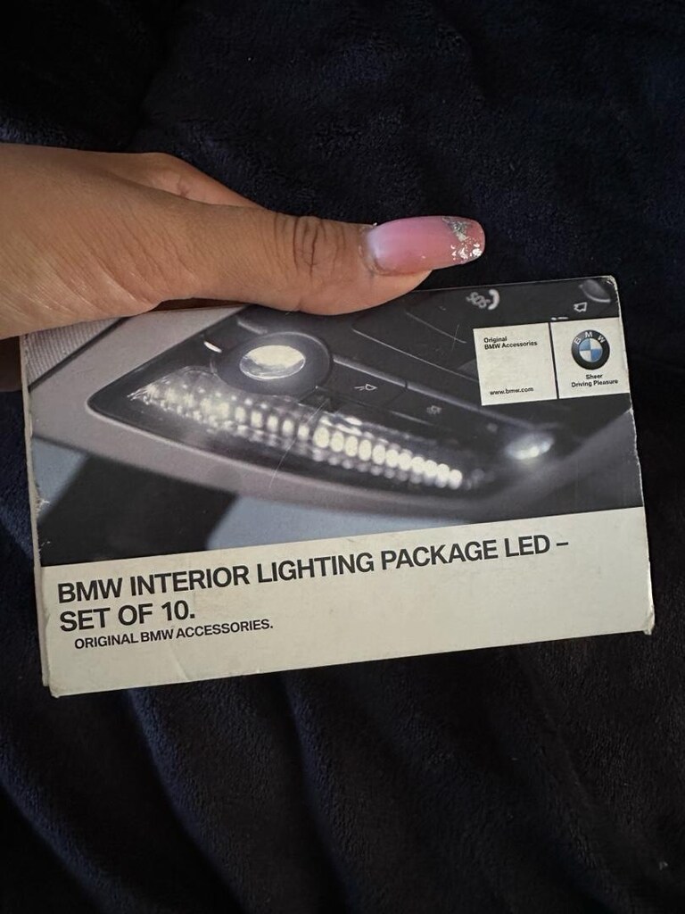 BMW iç aydınlatma led(beyaz) sıfır - 3