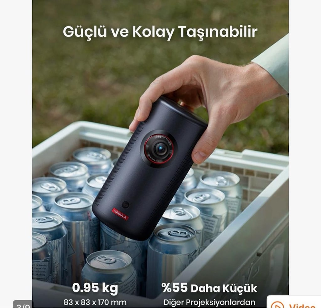 Anker nebula capsule 3 laser - 10