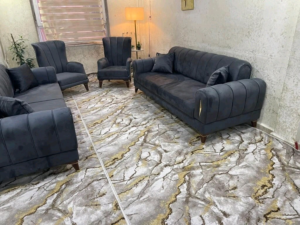 4lu salon takımı sıfır paketli ürünler satiyorum her rengi modeli var - 3