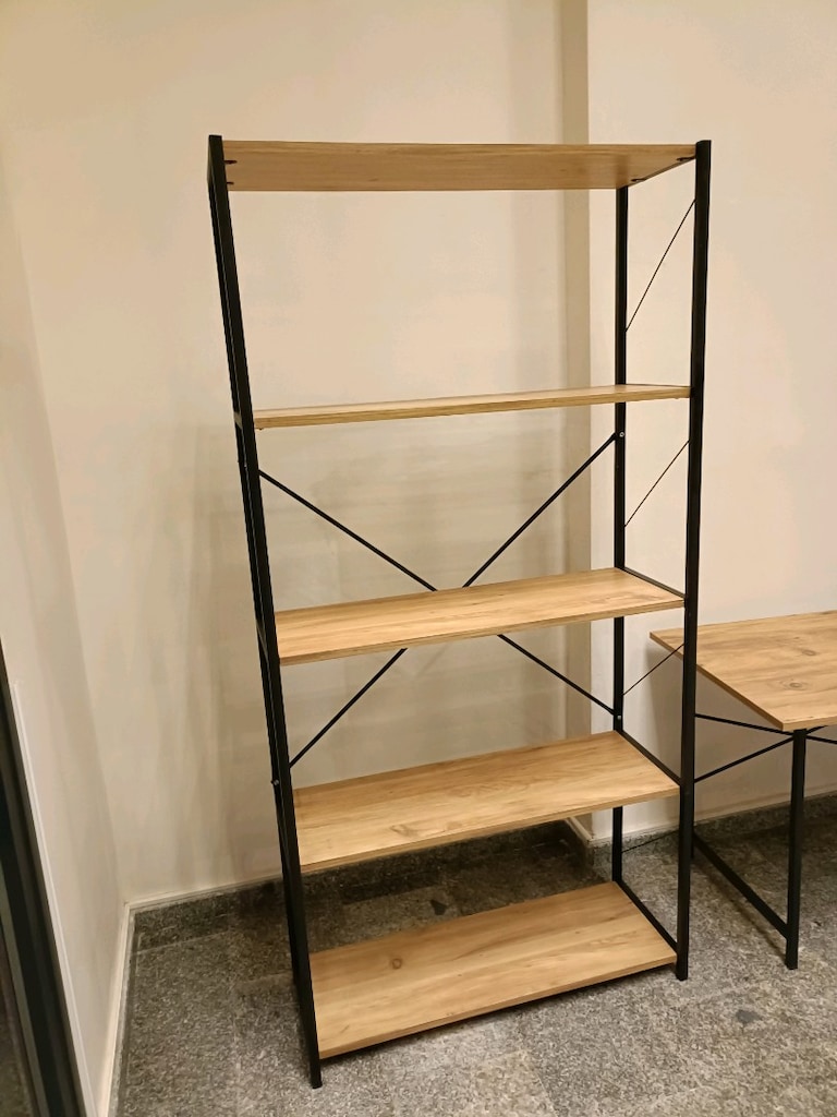 Ahşap Kitaplık - 6