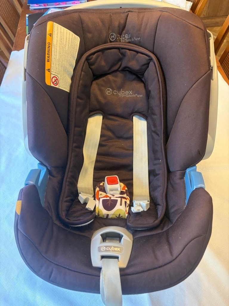 Cybex Aton Ana Kucağı - Araba Koltuğu - 5