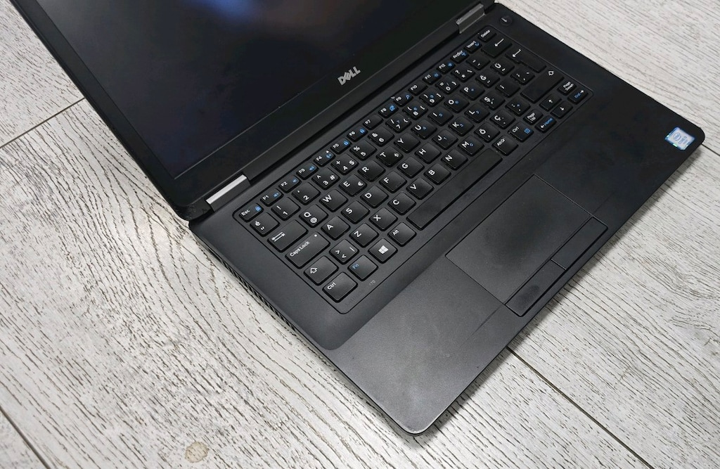 Dell i5 İşlemcili 8GB RAM SSD Notebook Laptop Bilgisayar - 2