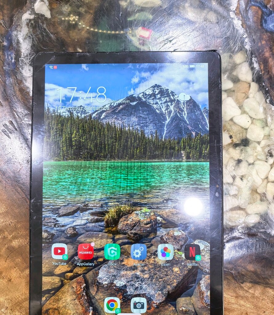 Huawei aşırı seri tablet büyük ekranlı - 2