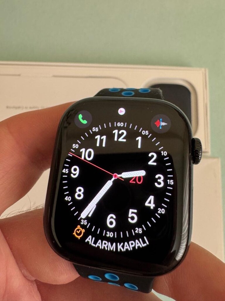 Apple Watch Series 10 46mm GPS Jet Black + Garanti Bitiş 19 Ekim 2026 - 17