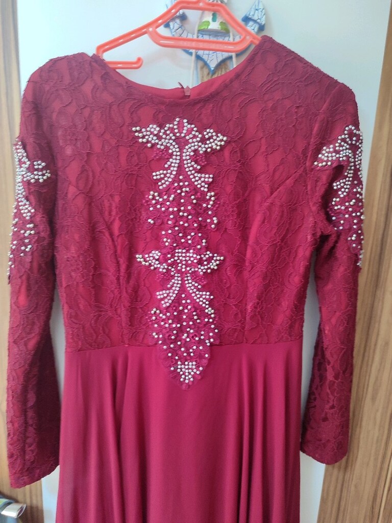 bordo abiye - 2