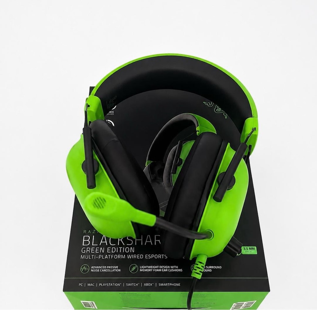 Razer Blackshark V2 X Kablolu Kulaklık - 2