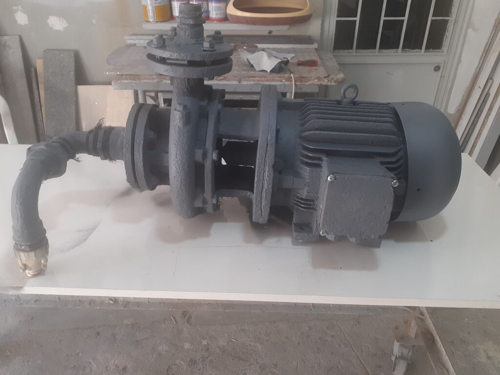 Kuyu Motoru,santrifüj pompa (salyangoz pompa) ve elektrik motoru - 2