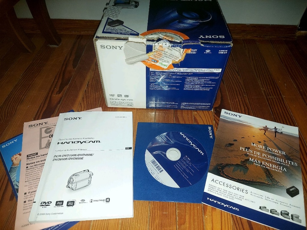 SONY 60x HandyCam el kamerası - 8