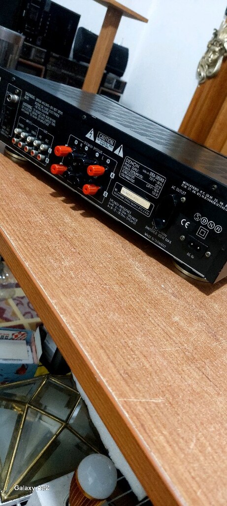 DENON RECEIVER ANFİ - 9