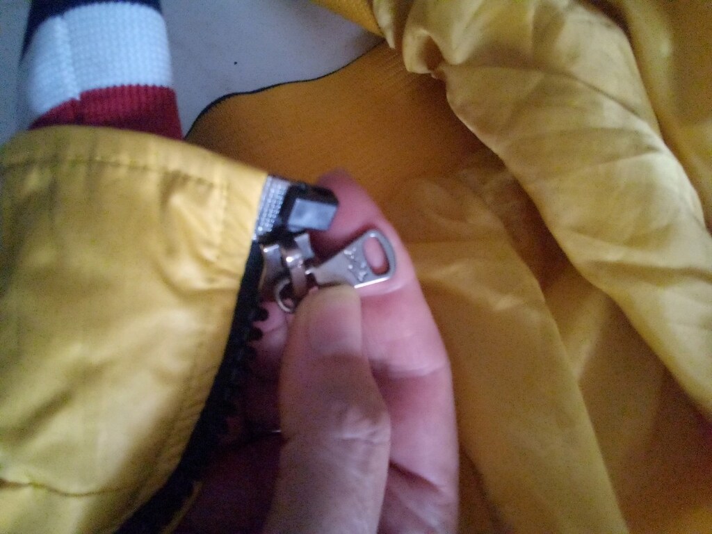 Paul Shark sarı yağmurluk mont M orijinal - 5