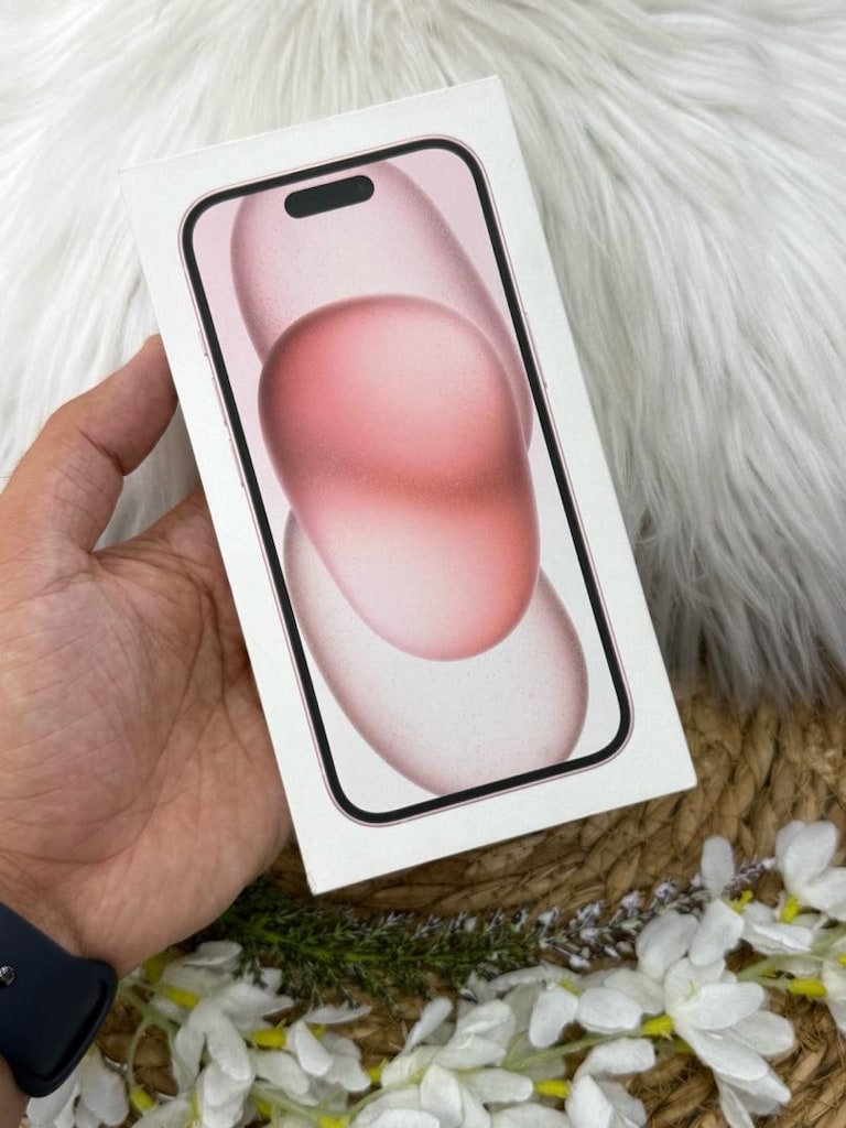 İPHONE 15 128GB SIFIR KAPALI KUTU PEMBE 2 YIL GARANTİLİ - 2
