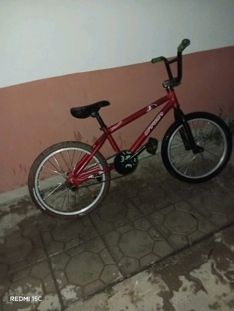 Bmx Hareket bisikleti rockrider btwin - 2