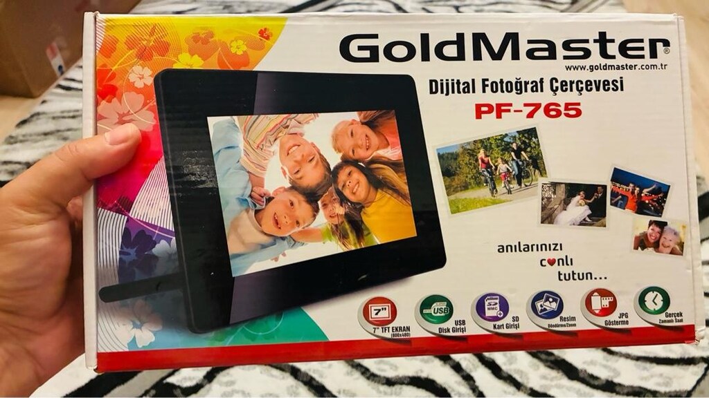 Dijital fotoğraf çerçevesi - 3