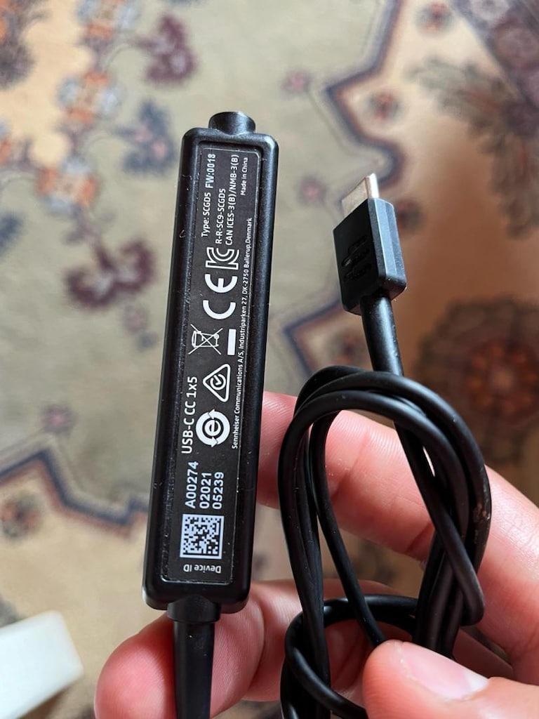 Sennheiser EPOS USB-CC x5 MS kulaklık - 2