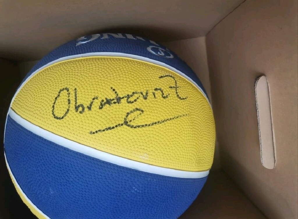 Obradoviç imzalı Basketbol Topu - 2