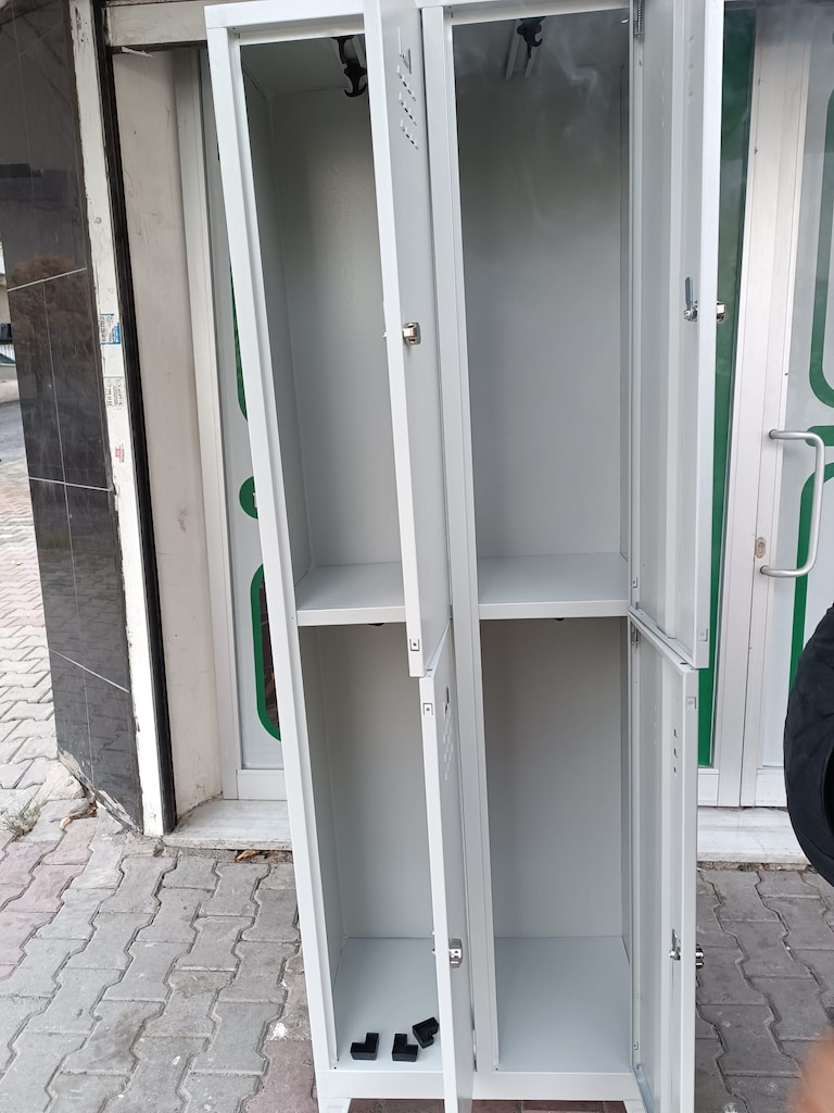 4 KAPILI SIFIR GIYINME DOLABI - 2