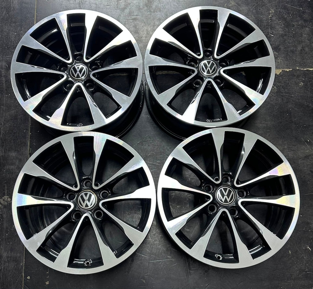 5x120 17 İNÇ J7.5 ET37 ORJİNAL TRANSPORTER JANT TAKIMI - 2