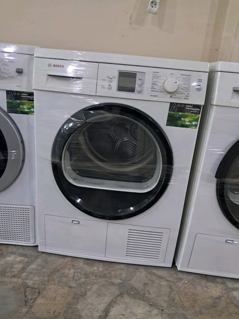 sıfır gibi bosch marka arcelik marka 8kloluk kurutma makinaları 8.500t - 2